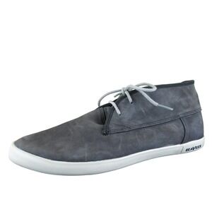 Seavees Men's 2 Eye Floater Sneaker Brown Nubuck Size 11 Medium Gently Used 2025